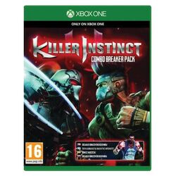 Killer Instinct (Combo Breaker Pack) [XBOX ONE] - BAZÁR (Használt termék)