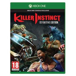 Killer Instinct (Definitive Edition) [XBOX ONE] - BAZÁR (használt termék)