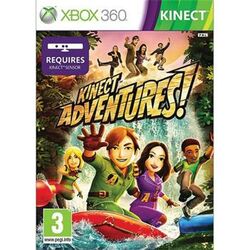 Kinect Adventures!- XBOX 360- BAZÁR (használt termék) az pgs.hu