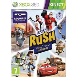 Kinect Rush: A Disney Pixar Adventure [XBOX ONE] - BAZÁR (Használt termék)