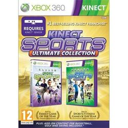 Kinect Sports Ultimate Collection XBOX 360 - BAZÁR (használt termék) az pgs.hu