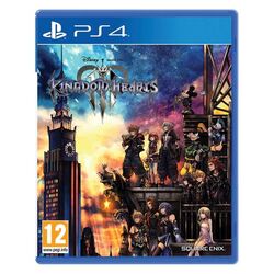 Kingdom Hearts 3 [PS4] - BAZÁR (használt)