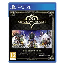 Kingdom Hearts: The Story So Far az pgs.hu