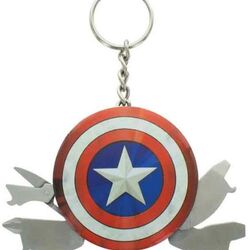 Kulcstartó Marvel - Captain America Shield Multi az pgs.hu