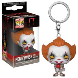 POP! Kulcstartó Pennywise with Balloon (IT) az pgs.hu