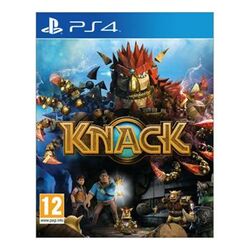 Knack [PS4] - BAZÁR (Használt áru)