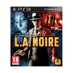 L.A. Noire -PS3 - BAZÁR (használt termék)