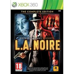 L.A. Noire (The Complete Edition) [XBOX 360] - BAZÁR (Használt termék) az pgs.hu