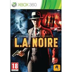 L.A. Noire [XBOX 360] - BAZÁR (Használt áru) az pgs.hu