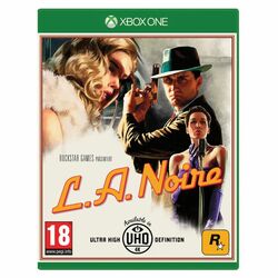 L.A. Noire [XBOX ONE] - BAZÁR (Használt termék) az pgs.hu