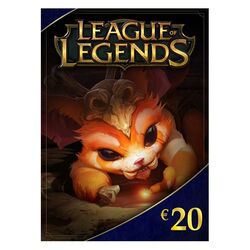 League of Legends elektronická peňaženka 20 € (2800 Riot Points)