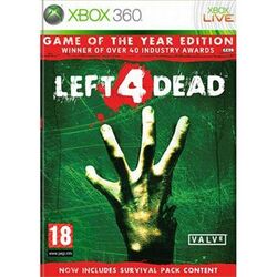 Left 4 Dead (Game of the Year Edition) [XBOX 360] - BAZÁR (használt) az pgs.hu