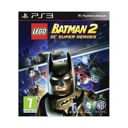 LEGO Batman 2: DC Super Heroes [PS3] - BAZÁR (Használt áru) az pgs.hu