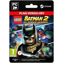 LEGO Batman 2: DC Super Heroes [Steam] az pgs.hu