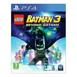 LEGO Batman 3: Beyond Gotham [PS4] - BAZÁR (használt termék) az pgs.hu