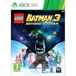 LEGO Batman 3: Beyond Gotham [XBOX 360] - BAZÁR (használt termék) az pgs.hu