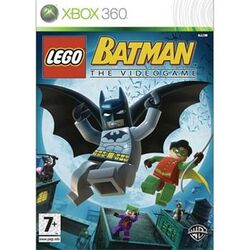 LEGO Batman: The Videogame [XBOX 360] - BAZÁR (Használt áru)