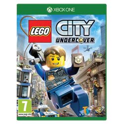 LEGO City Undercover [XBOX ONE] - BAZÁR (použitý tovar) az pgs.hu