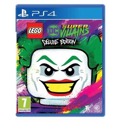 LEGO DC Super-Villains (Deluxe Edition) + LEGO minifigura Lexa Luthora az pgs.hu