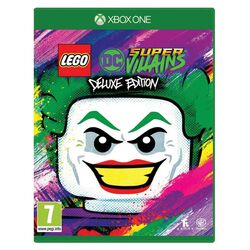 LEGO DC Super-Villains (Deluxe Edition) az pgs.hu