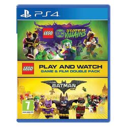 LEGO DC Super-Villains (Game and Film Double Pack) az pgs.hu