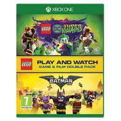 LEGO DC Super-Villains (Game and Film Double Pack) az pgs.hu