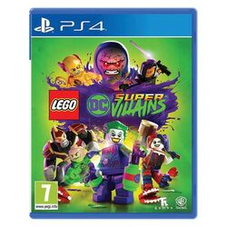 LEGO DC Super-Villains [PS4] - BAZÁR (használt) az pgs.hu