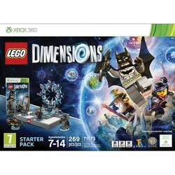 LEGO Dimensions (Starter Pack) - OPENBOX (Bontott áru, teljes garancia) az pgs.hu