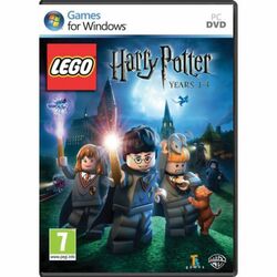 LEGO Harry Potter: Years 1-4 az pgs.hu