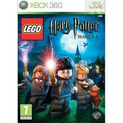 LEGO Harry Potter: Years 1-4 [XBOX 360] - BAZÁR (használt termék) az pgs.hu