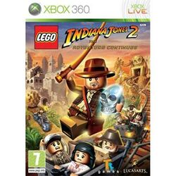 LEGO Indiana Jones 2: The Adventure Continues- XBOX 360- BAZÁR (használt termék) az pgs.hu