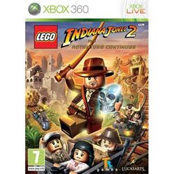 LEGO Indiana Jones 2: The Adventure Continues- XBOX 360- BAZÁR (használt termék)