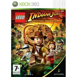 LEGO Indiana Jones: The Original Adventures [XBOX 360] - BAZÁR (használt termék)