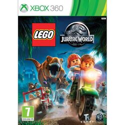 LEGO Jurassic World [XBOX 360] - BAZÁR (használt termék) az pgs.hu