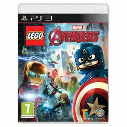 LEGO Marvel Avengers [PS3] - BAZÁR (használt termék) az pgs.hu