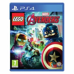 LEGO Marvel Avengers [PS4] - BAZÁR (használt termék) az pgs.hu