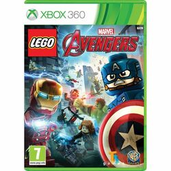 LEGO Marvel Avengers [XBOX 360] - BAZÁR (használt termék) az pgs.hu