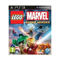 LEGO Marvel Super Heroes [PS3] - BAZÁR (Használt áru) az pgs.hu
