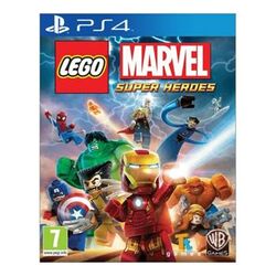 LEGO Marvel Super Heroes [PS4] - BAZÁR (Használt áru) az pgs.hu