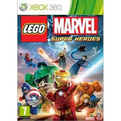 LEGO Marvel Super Heroes [XBOX 360] - BAZÁR (használt termék) az pgs.hu