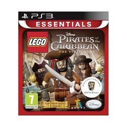 LEGO Pirates of the Caribbean: The Video Game [PS3] - BAZÁR (Használt áru) az pgs.hu