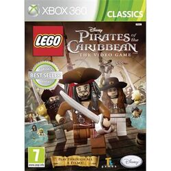 LEGO Pirates of the Caribbean: The Video Game [XBOX 360] - BAZÁR (használt termék)