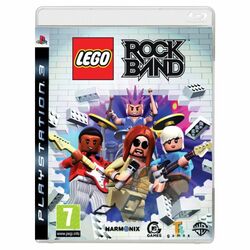 LEGO Rock Band [PS3] - BAZÁR (használt termék) az pgs.hu