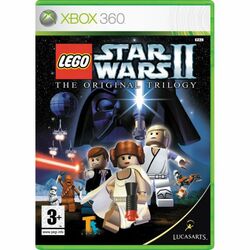 LEGO Star Wars 2: The Original Trilogy [XBOX 360] - BAZÁR (használt termék) az pgs.hu