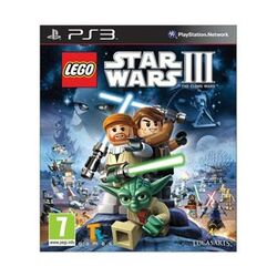 LEGO Star Wars 3: The Clone Wars [PS3] - BAZÁR (Használt áru) az pgs.hu
