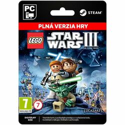 LEGO Star Wars 3: The Clone Wars [Steam] az pgs.hu