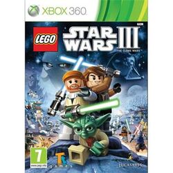 LEGO Star Wars 3: The Clone Wars [XBOX 360] - BAZÁR (Használt áru) az pgs.hu
