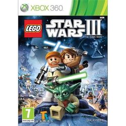 LEGO Star Wars 3: The Clone Wars [XBOX 360] - BAZÁR (Használt áru)