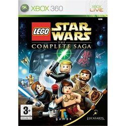 LEGO Star Wars: The Complete Saga [XBOX 360] - BAZÁR (használt termék) az pgs.hu