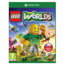 LEGO Worlds [XBOX ONE] - BAZÁR (használt) az pgs.hu